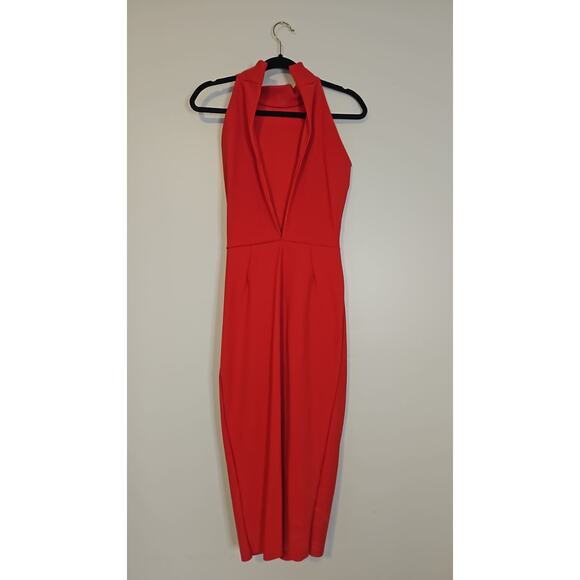 Chiara Boni La Petite Robe Gudrum Ruffled Sheath Dress – IT 44 - Picture 3 of 5